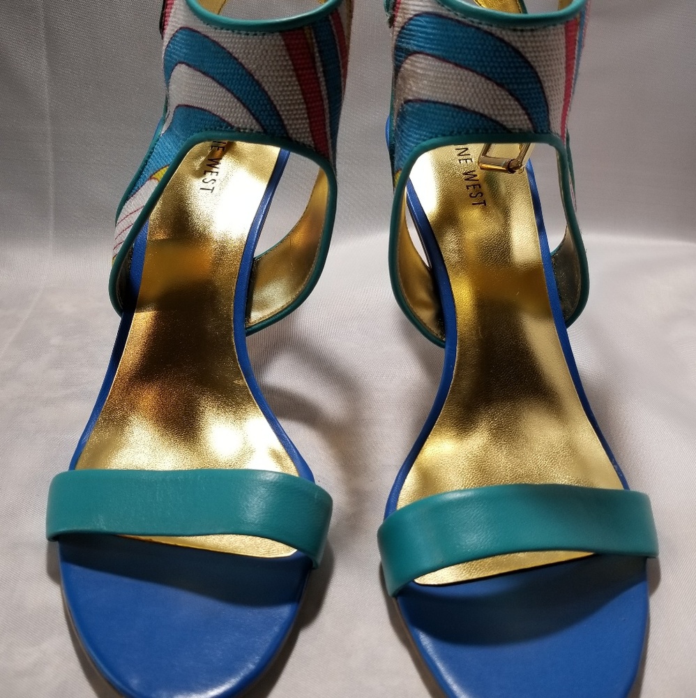 Nine West Multi-color Heels